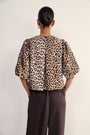 Coral Top - Leopard