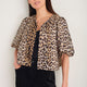 Coral Top - Leopard