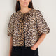 Coral Top - Leopard