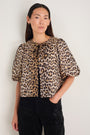Coral Top - Leopard