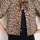 Coral Top - Leopard
