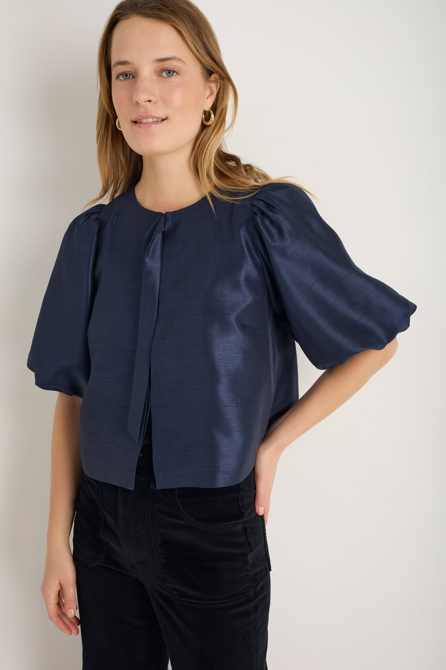 Coral Top - Midnight