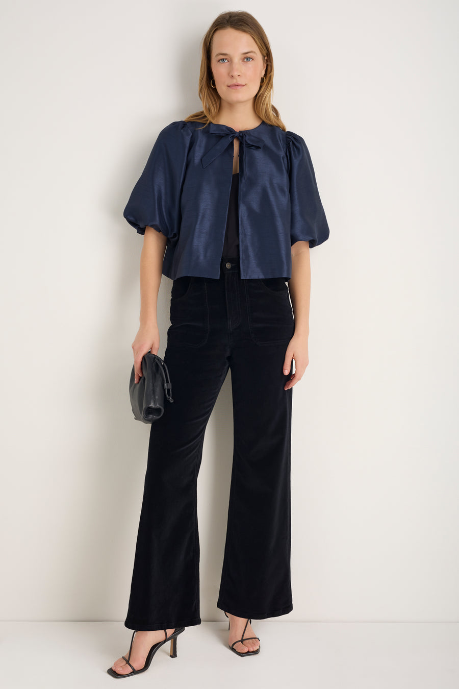 Coral Top - Midnight