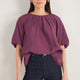 Corey Blouse - Plum
