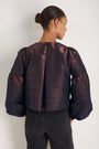 Cosima Jacket - Midnight/Copper Metallic