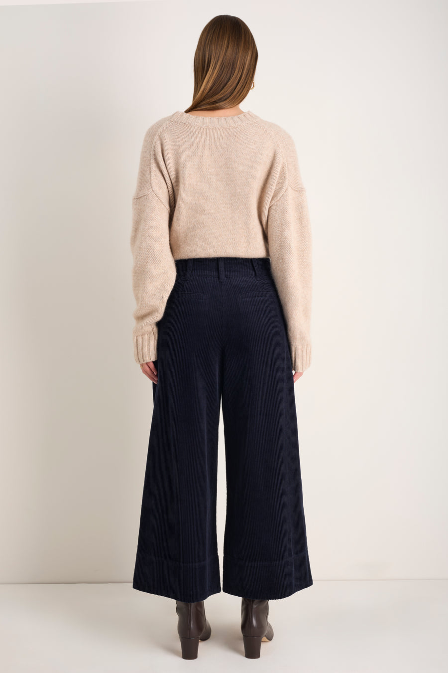 DB X Wyse Cord Culotte - Midnight