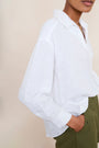 DB X Wyse Linen Shirt - White