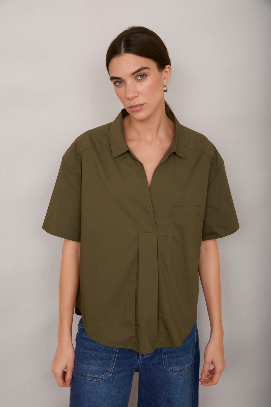 Écharpe fluide gris clair femme | Cache Cache Écharpe fluide gris clair femme | Cache Cache