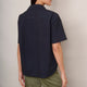 DB X Wyse Short Sleeved Cotton Shirt - Midnight