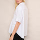 DB X Wyse Short Sleeved Cotton Shirt - White