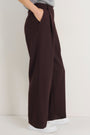 DB x WYSE Wool Blend Pleated Trouser - Cocoa