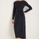 DB x WYSE Wrap Dress - Black