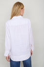 Dakota Linen Blouse - White