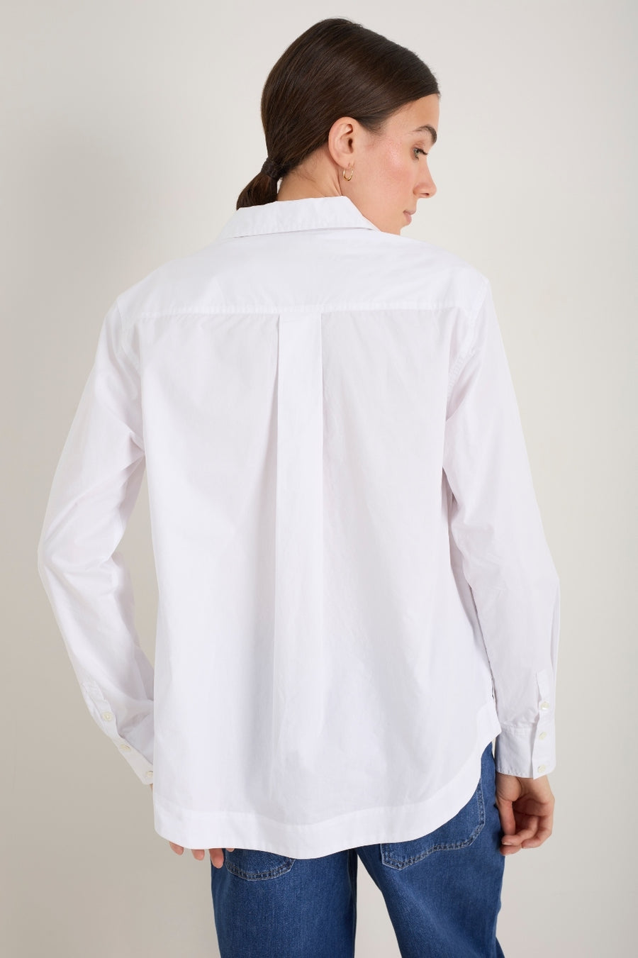 Dakota Shirt - White