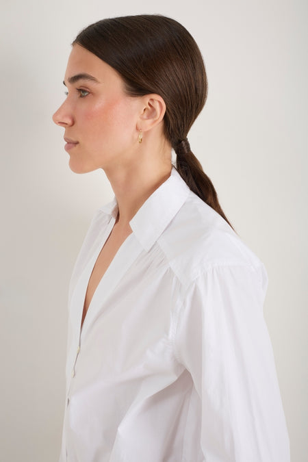 Dakota Shirt - White