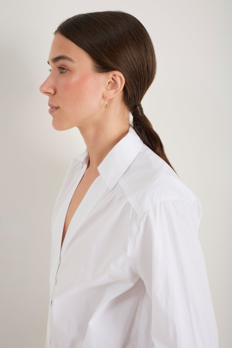 Dakota Shirt - White