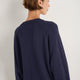 Daphne Knitted Travel Sweat - Midnight