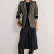 Darcy Blazer - Chocolate Herringbone