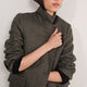 Darcy Blazer - Chocolate Herringbone