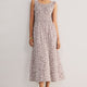 Delilah Dress - Chocolate Daisy Floral