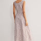Delilah Dress - Chocolate Daisy Floral
