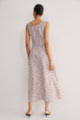 Delilah Dress - Chocolate Daisy Floral