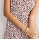Delilah Dress - Chocolate Daisy Floral
