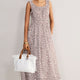 Delilah Dress - Chocolate Daisy Floral