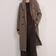 Dorothea Coat - Chocolate Check