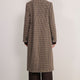 Dorothea Coat - Chocolate Check