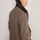 Dorothea Coat - Chocolate Check