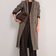 Dorothea Coat - Chocolate Check