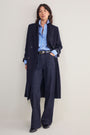 Dorothea Coat - Midnight