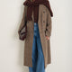 Dorothea Coat - Brown Check
