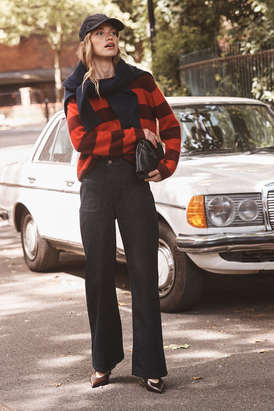 Flossie Flare Jean - Rinse Wash