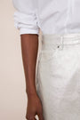 Eden Skirt - Silver