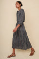 Effie Skirt - Multi Stripe