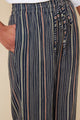 Effie Trouser - Multi Stripe