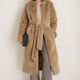 Cameron Long Length Faux Fur Coat - Mink