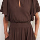 Eliana Dress - Cocoa