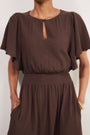 Eliana Dress - Cocoa
