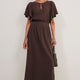 Eliana Dress - Cocoa