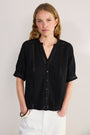 Elin Blouse - Black