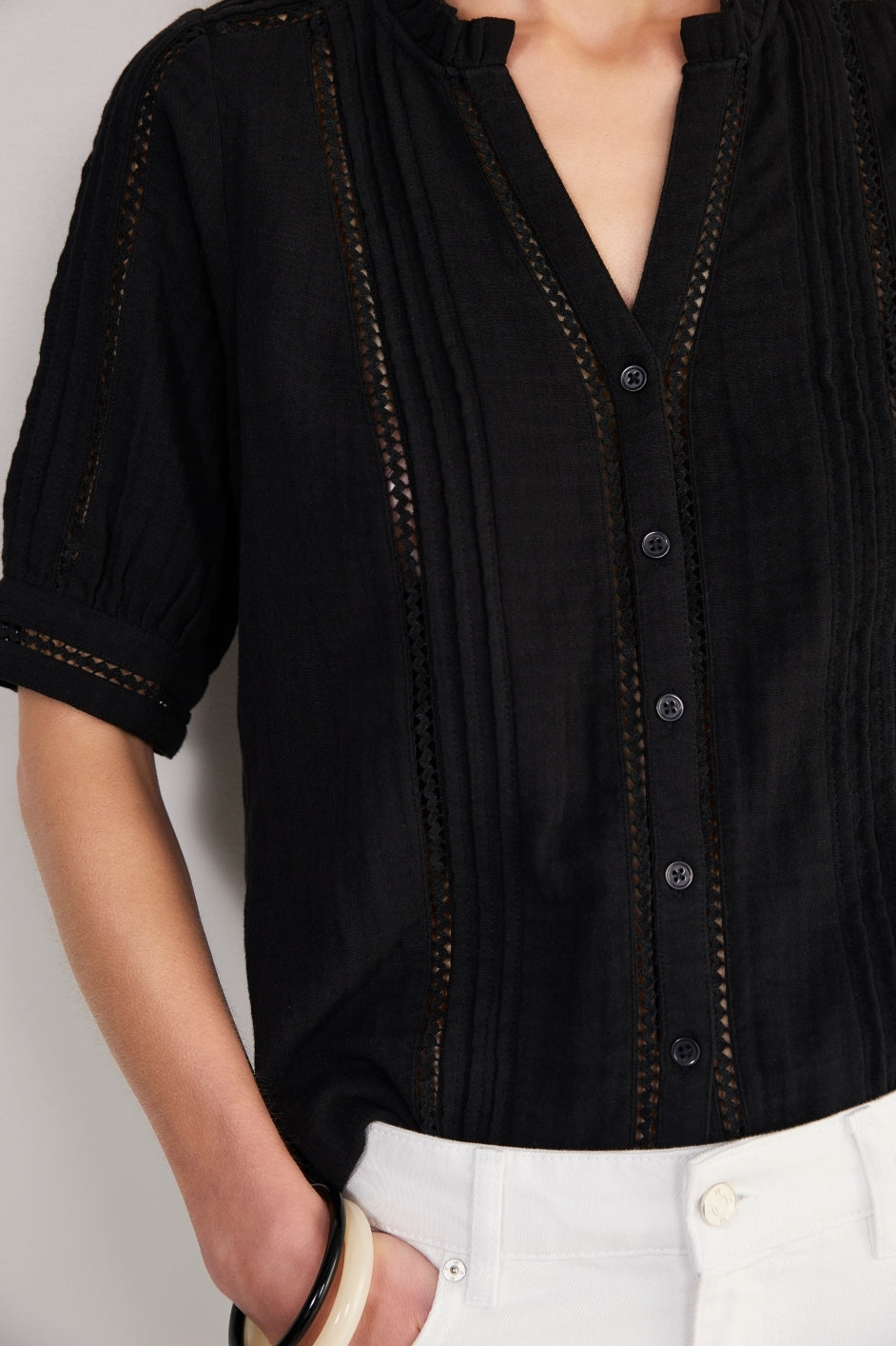 Elin Blouse - Black
