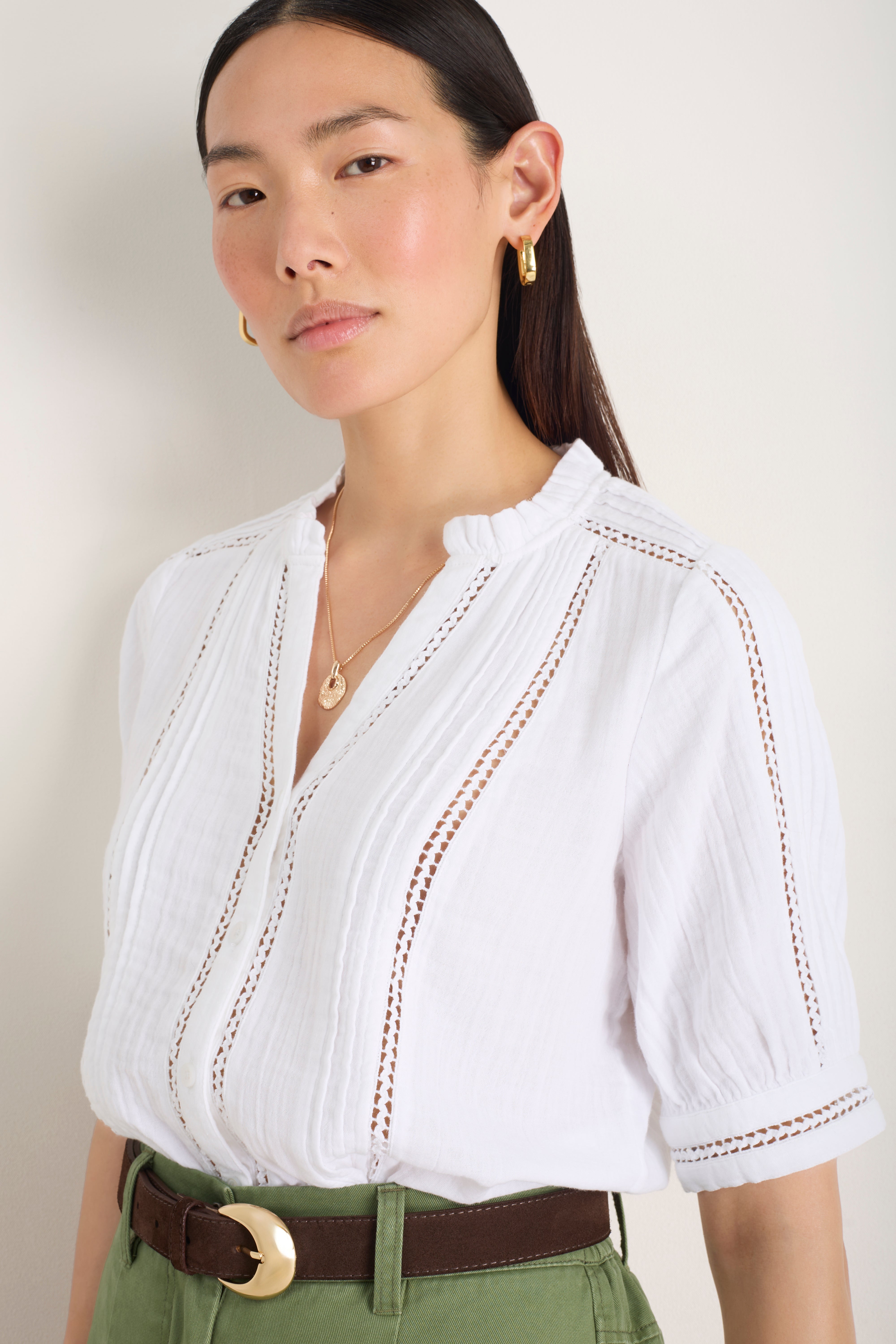 Elin Blouse - White