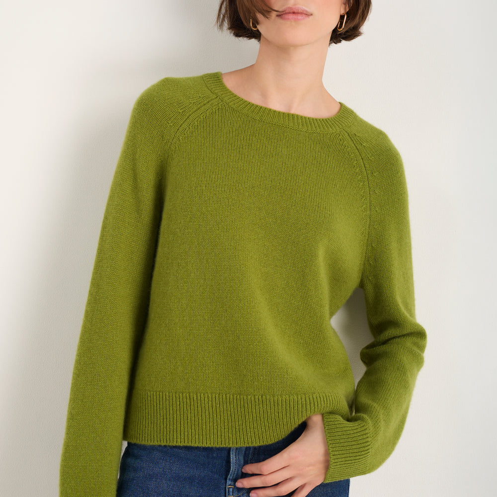 Ella Jumper - Army Green