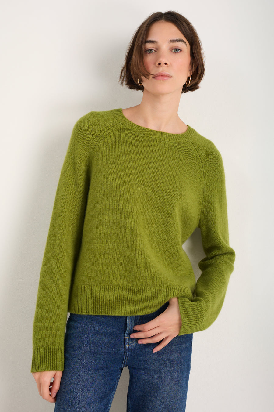 Ella Jumper - Army Green