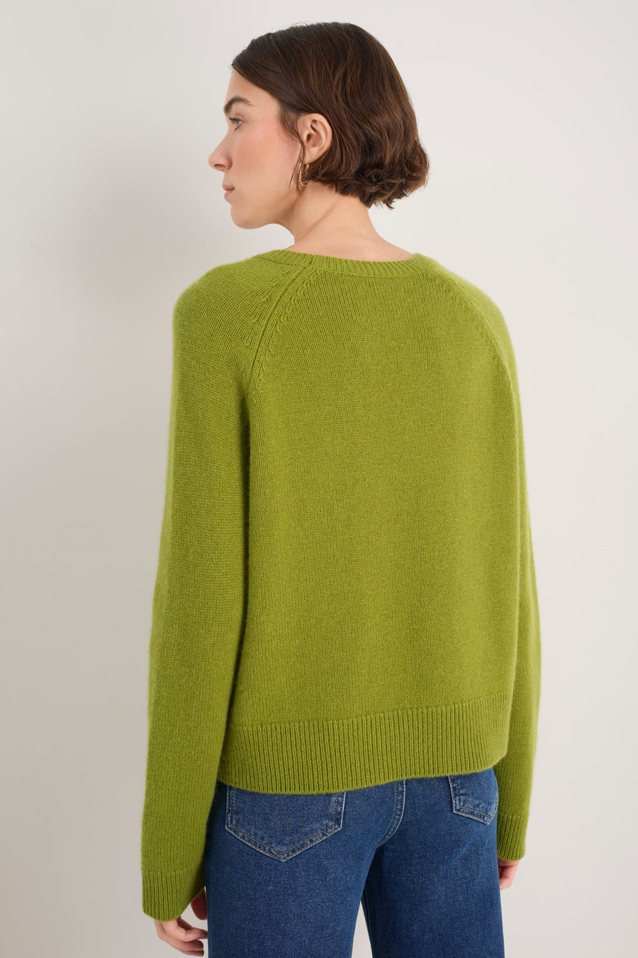 Ella Jumper - Army Green