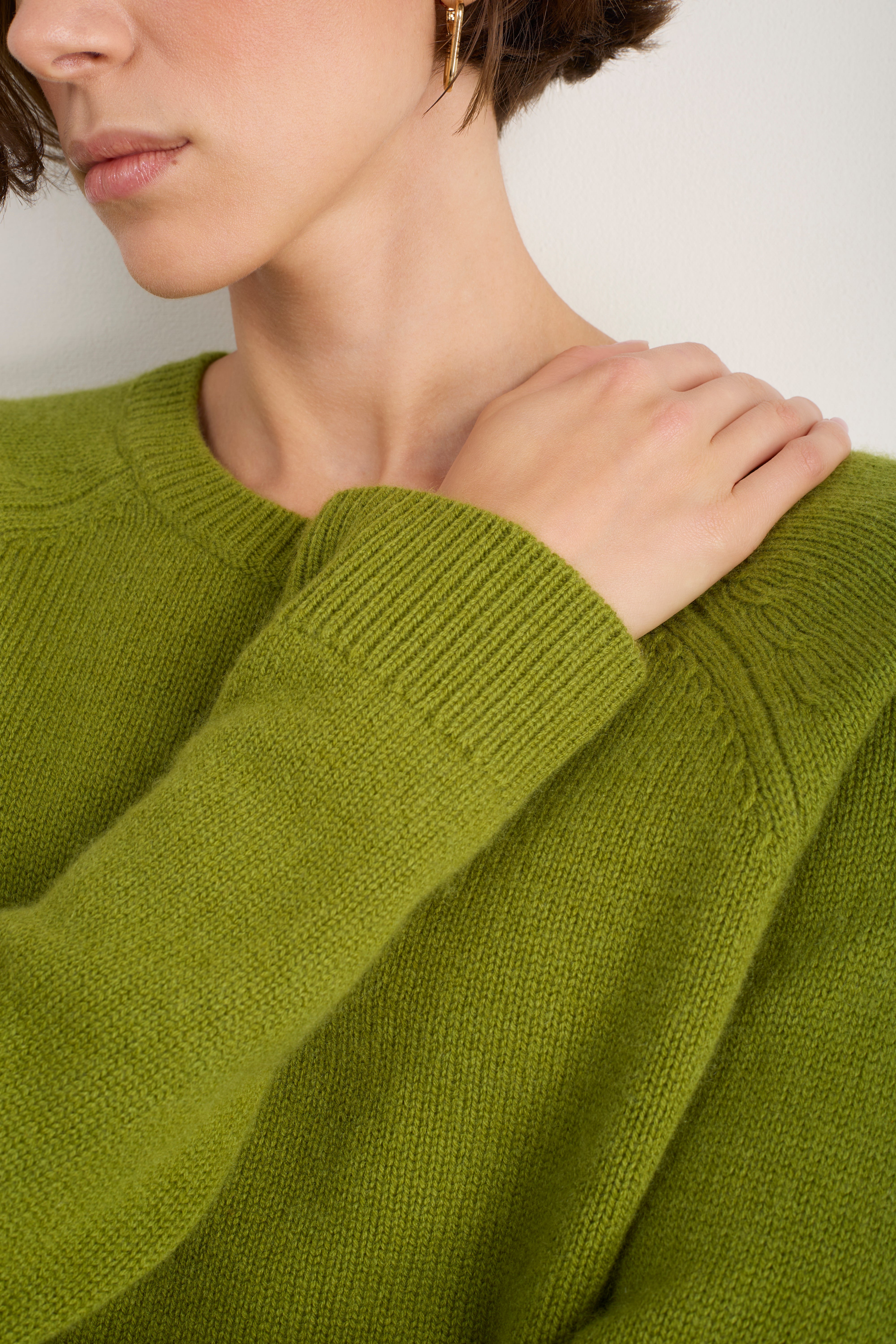 Ella Jumper - Army Green