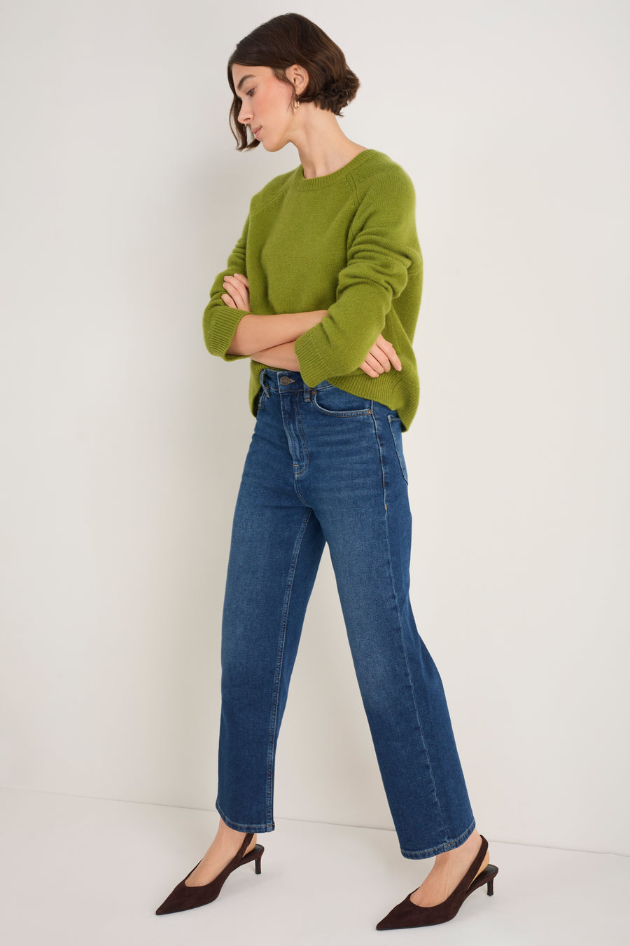 Ella Jumper - Army Green